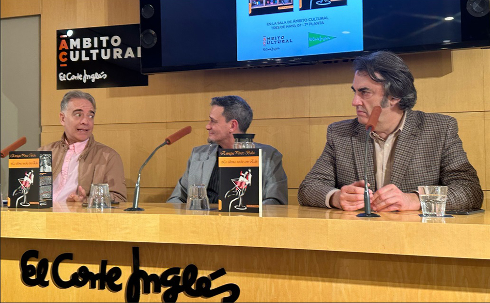 Enrique Pérez Balsa con Javier Hernández Velázquez y Miguel Ángel de Rus